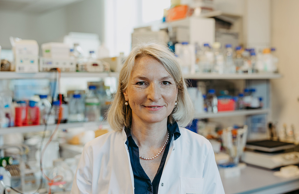 Prof. Dr. rer. nat. Monika Brunner-Weinzierl_Foto Jana Dünnhaupt_Uni Magdeburg Prof. Dr. rer. nat. Monika Brunner-Weinzierl_Foto Jana Dünnhaupt_Uni Magdeburg